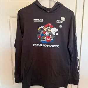 Mario Kart Kids Hoodie - Black